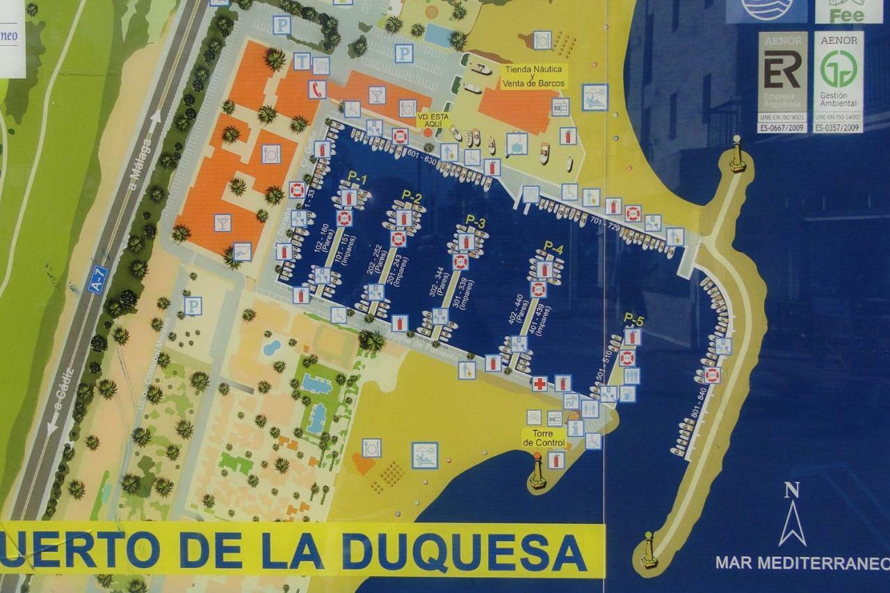 Duquesa 432 Apartment Manilva Ngoại thất bức ảnh